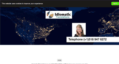 Desktop Screenshot of idiomatictranslations.com